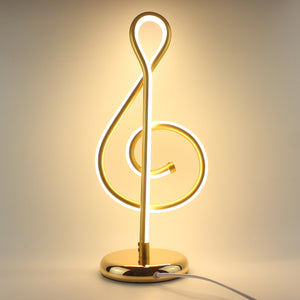 Musical Notes Lamp