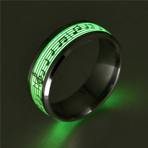 Glow Music Ring