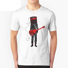 Amplified Acoustic Electric Guitar T-shirt