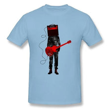Amplified Acoustic Electric Guitar T-shirt