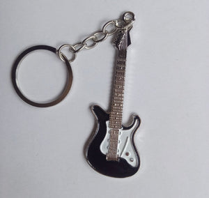 Classic Guitar Keychain
