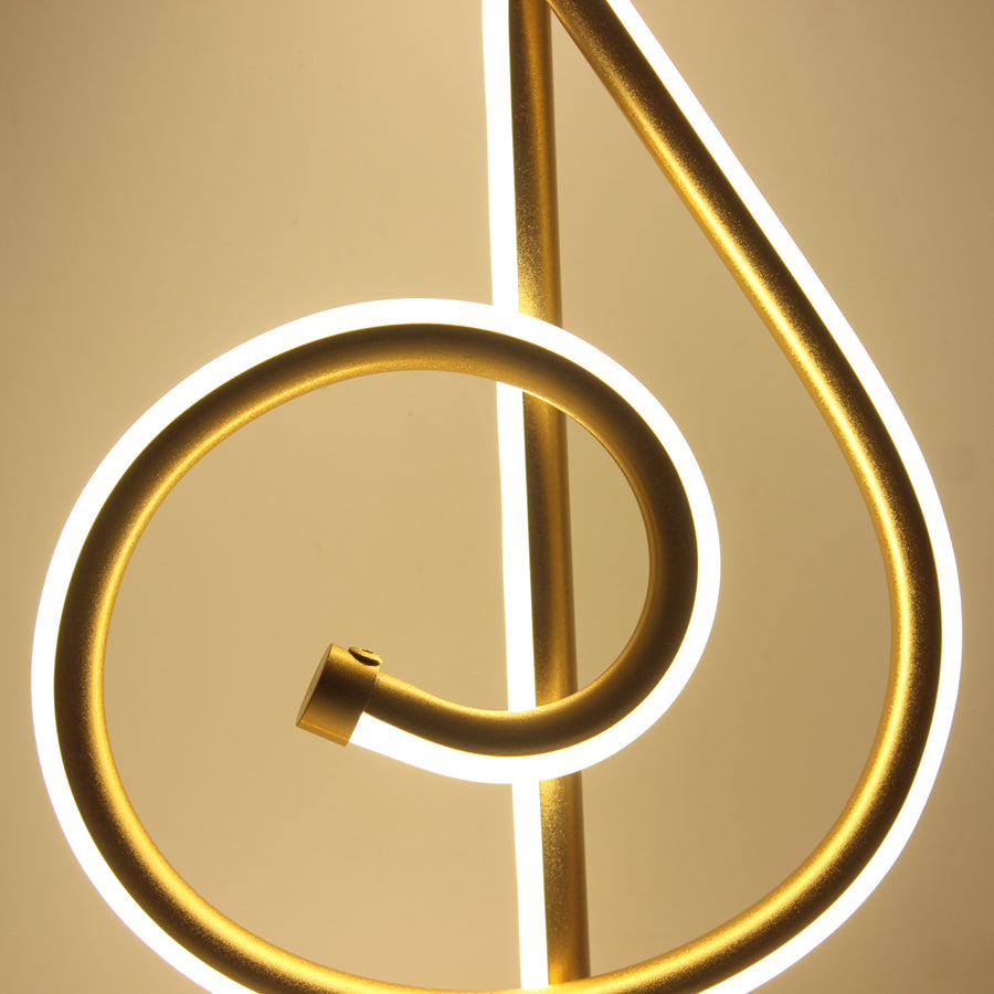 Musical Notes Lamp – The Guitar Zone