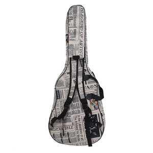 Guitar Case with Shoulder Straps Easy Carry  Waterproof Protective -FREE SHIPPIMG!