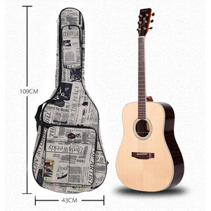 Guitar Case with Shoulder Straps Easy Carry  Waterproof Protective -FREE SHIPPIMG!