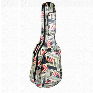 Guitar Case with Shoulder Straps Easy Carry  Waterproof Protective -FREE SHIPPIMG!