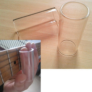 Comfortable Glass Guitar Slide Finger