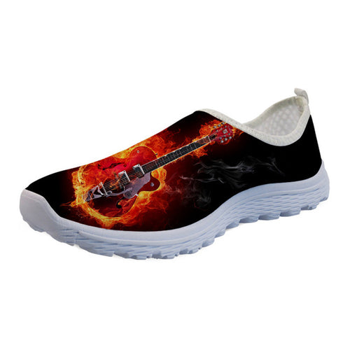 Mesh Guitar Shoes