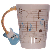Music Guitar Ceramic Coffee Mug