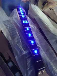 Maple Electric Guitar Neck Inlay LED Lights