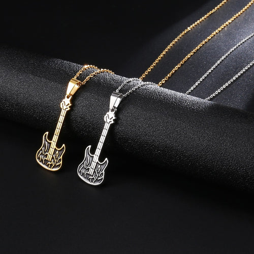 Guitar Necklaces