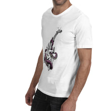 Octopus Twisting Electric Guitar T-Shirt