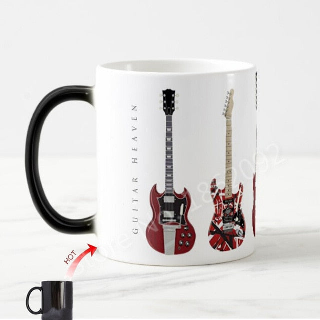 Guitar Heaven Coffee Magic Mug