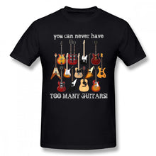 Fashion Electric Guitar T-shirt