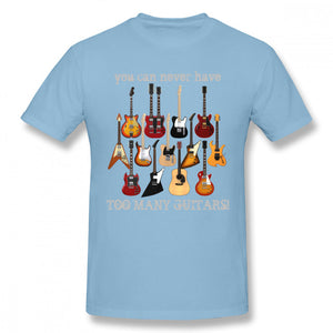 Fashion Electric Guitar T-shirt