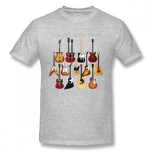 Fashion Electric Guitar T-shirt