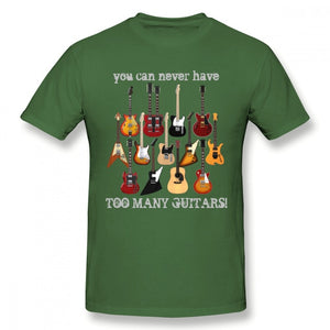 Fashion Electric Guitar T-shirt