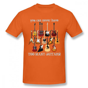 Fashion Electric Guitar T-shirt