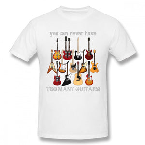 Fashion Electric Guitar T-shirt